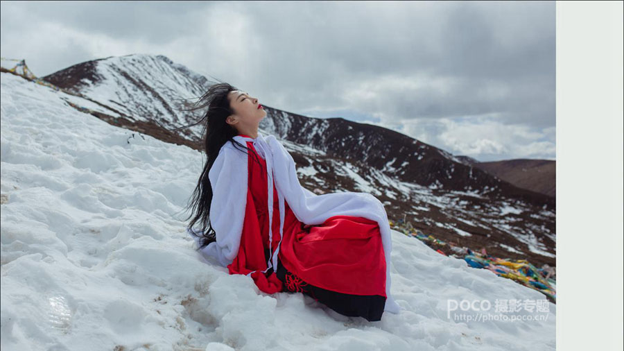 写真后期，唯美古风的写真拍摄及后期思路