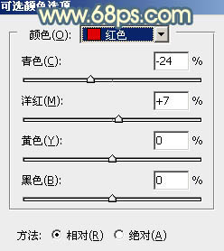 ps調(diào)出照片甜美色調(diào)教程