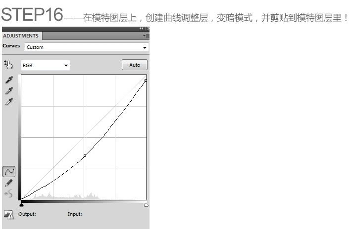 場(chǎng)景合成，合成墮落天使教程