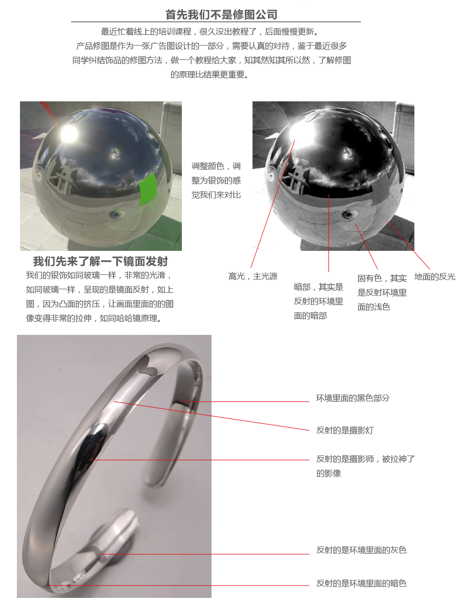 淘寶銀飾飾品修圖教程