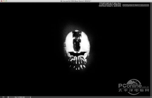 Photoshop打設(shè)計頹廢的蝙蝠俠海報,PS教程,16xx8.com教程網(wǎng)