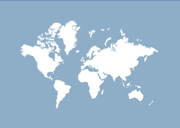 PhotoShop制作很不错的世界地图壁纸教程 教程