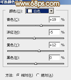 ps调出照片的青红色调教程