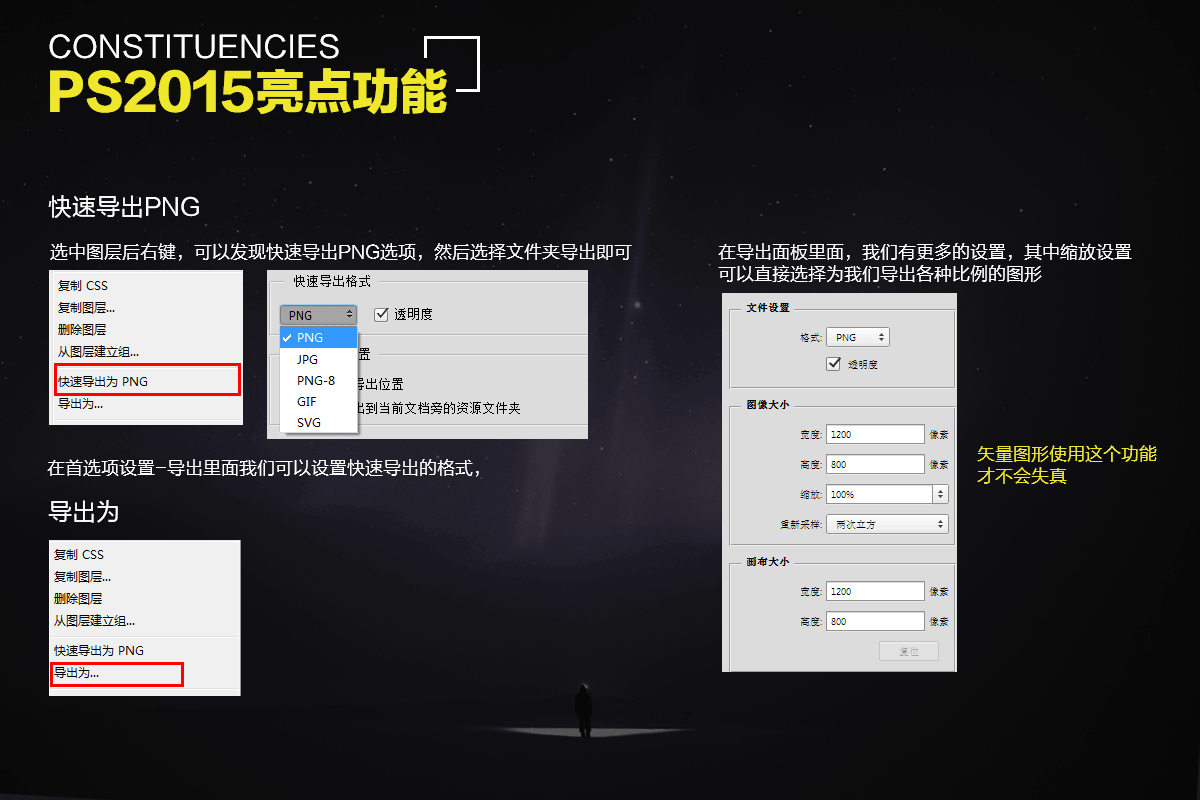 使用技巧，PS冷知识小技巧整合