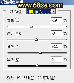 紫黃色，調(diào)出濃艷的紫黃色調(diào)照片效果