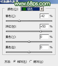 梦幻效果，打造青绿色梦幻人物图片