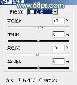 ps调出青绿蜜糖色调教程