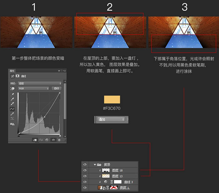 節(jié)日海報(bào)，設(shè)計(jì)圣誕童裝宣傳橫幅海報(bào)教程