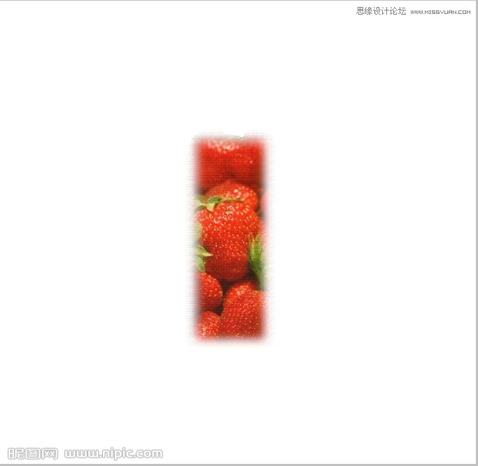 Photoshop制作水果LOVE字体广告海报教程,PS教程,16xx8.com教程网