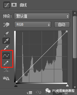 工具運(yùn)用，通過具體操作實(shí)例來掌握PS中的曲線工具如何使用