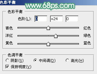 ps调出照片青红色调的照片教程