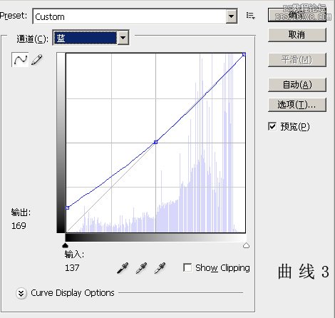 调出{夏初}暗黄艺术色调的教程