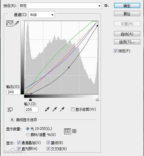 多图合一，利用素材合成一张郊外建筑残骸场景