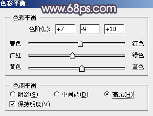 ps調(diào)出秋季黃紫色調(diào)教程