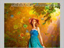 Photoshop制作爱丽丝梦游仙境梦幻海报效果,PS教程,16xx8.com教程网
