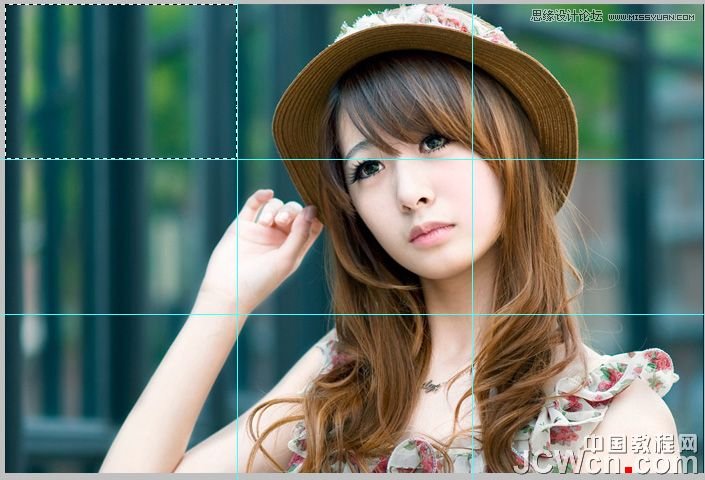 Photoshop给照片加一个七彩玻璃的效果,PS教程,16xx8.com教程网