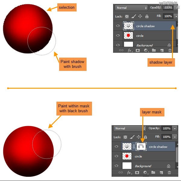 ps cs6设计火箭UI图标