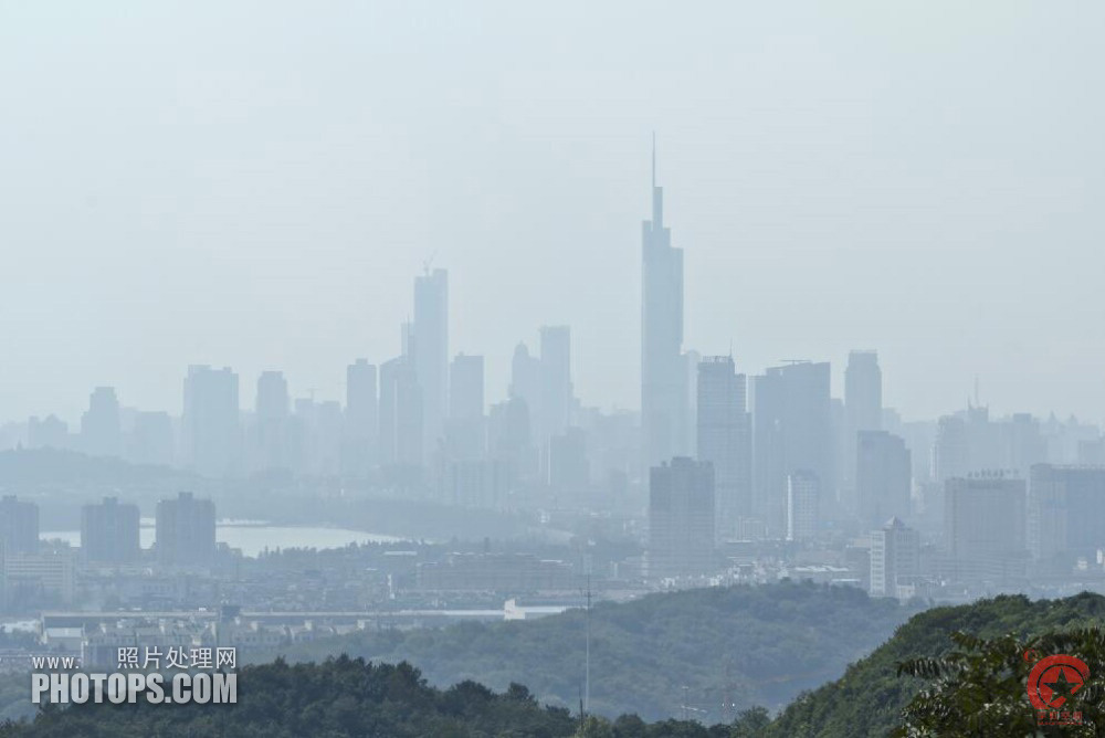 去霧霾，為霧霾照片去霧換天空教程