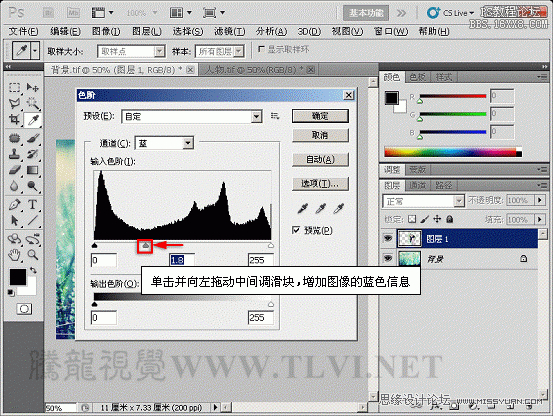 Photoshop基礎教程：通過實例解析通道與色階,PS教程