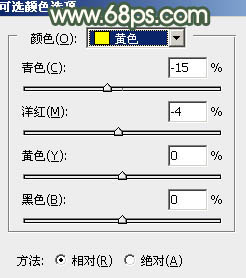 紅色調(diào)，調(diào)出秋季的秋紅色調(diào)人像照片