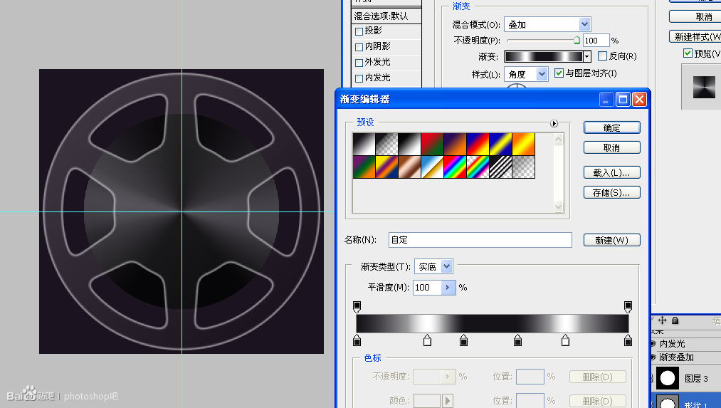 ICON教程，臨摹國(guó)外大師的一個(gè)錄音機(jī)圖標(biāo)實(shí)例