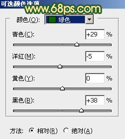 ps調(diào)出橙黃的晨曦色調(diào)教程