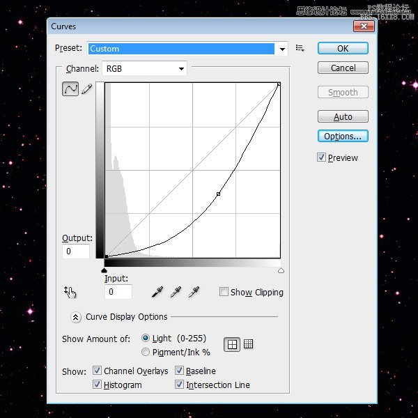 Photoshop设计复古风格的行星海报教程,PS教程,16xx8.com教程网