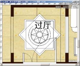 [轉(zhuǎn)載]用Photoshop完成設(shè)計(jì)彩色平面布置圖鈥斺斚虜