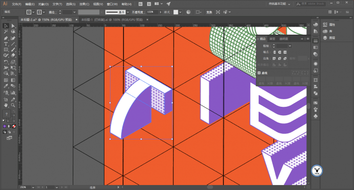 海报制作，用AI制作一幅素描卡通风格海报