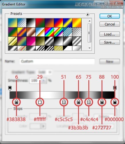 Photoshop详细绘制金属质感的企业标志,PS教程,16xx8.com教程网