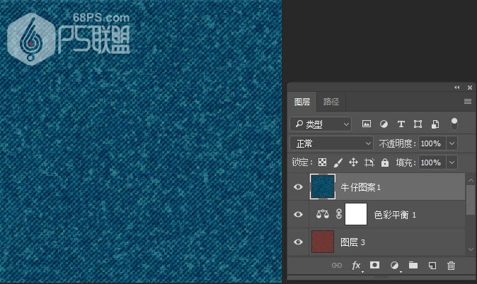 紋理背景，用PS制作牛仔圖案紋理