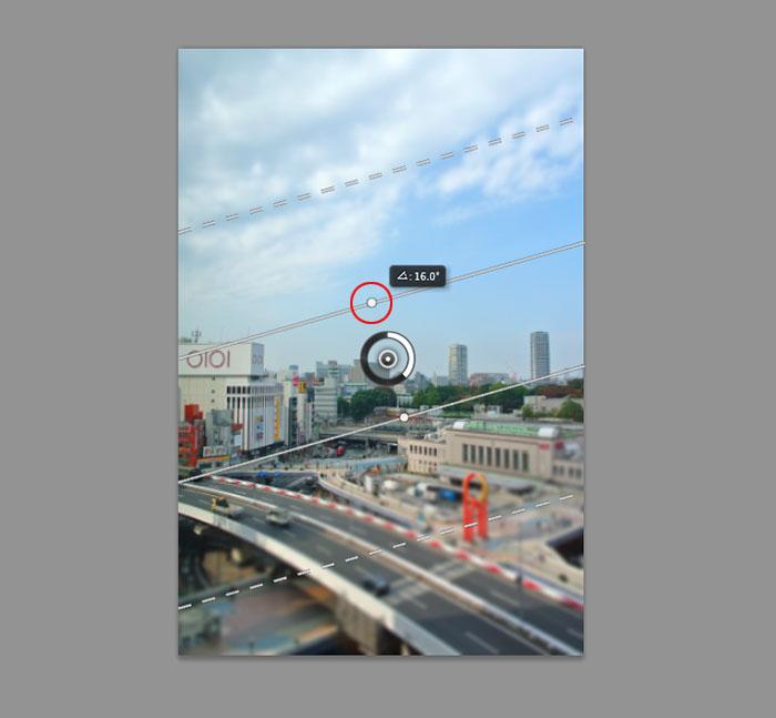 Adobe CS6 新功能－傾斜模糊營(yíng)造出小人國(guó)影像