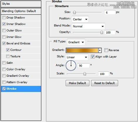 Photoshop详细绘制金属质感的企业标志,PS教程,16xx8.com教程网