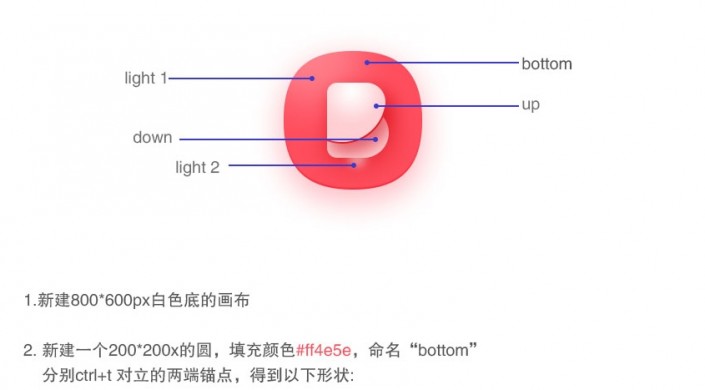 图标设计，巧用PS制作透明感的图标