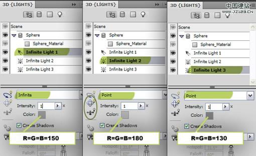 Photoshop CS4制作逼真的立體地球（圖十）