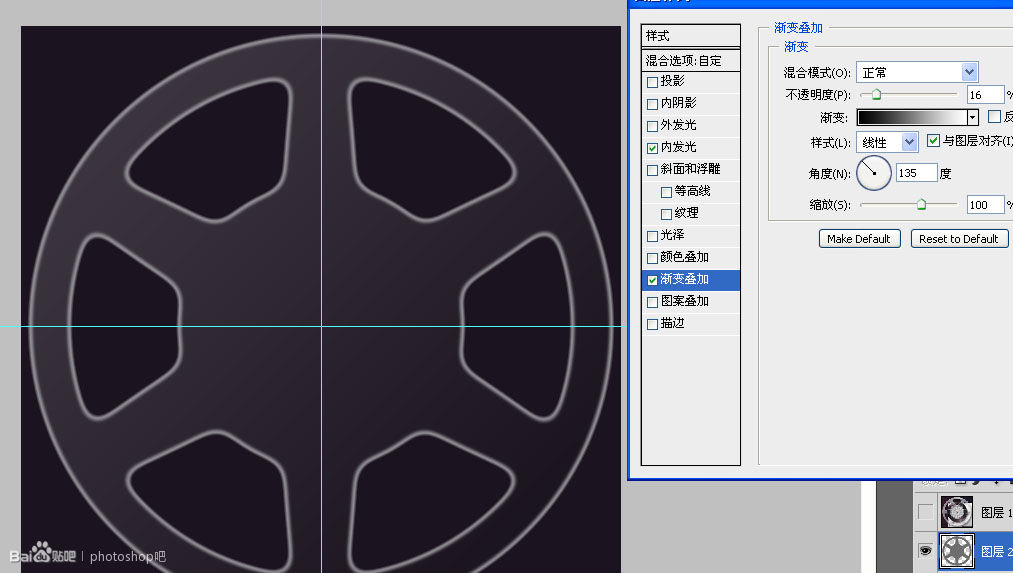 ICON教程，臨摹國(guó)外大師的一個(gè)錄音機(jī)圖標(biāo)實(shí)例