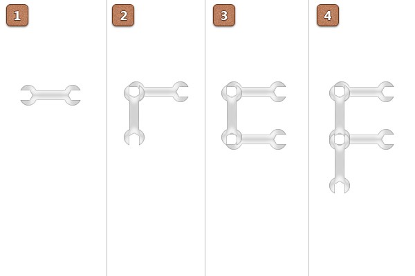 圖標設計，制作日常工具圖標教程