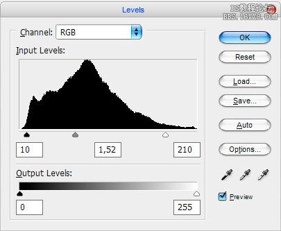 Photoshop<wbr>打造頹廢效果-廢墟