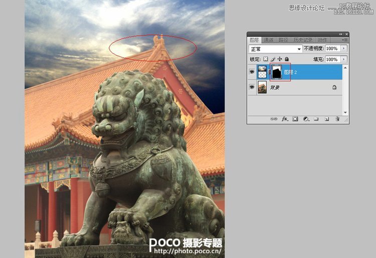 Photoshop打造雄伟古典建筑质感HDR效果,PS教程,