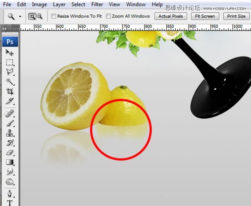 Photoshop合成漂浮在花藤中的创意杯子,PS教程,16xx8.com教程网