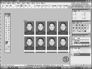 用Photoshop給自己做證件照