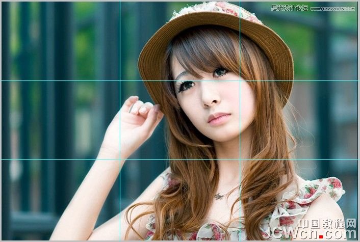 Photoshop给照片加一个七彩玻璃的效果,PS教程,16xx8.com教程网