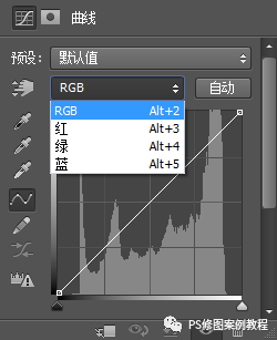 工具運(yùn)用，通過具體操作實(shí)例來掌握PS中的曲線工具如何使用