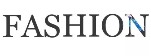 海報(bào)制作，制作時(shí)尚字母人物鑲嵌效果海報(bào)