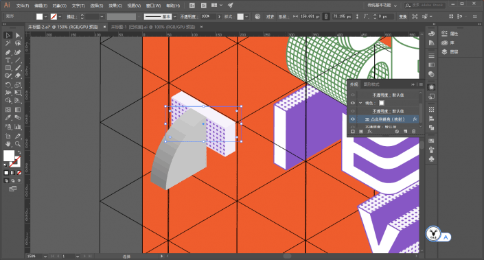 海报制作，用AI制作一幅素描卡通风格海报