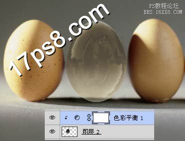 ps教程 ps合成 玻璃 雞蛋
