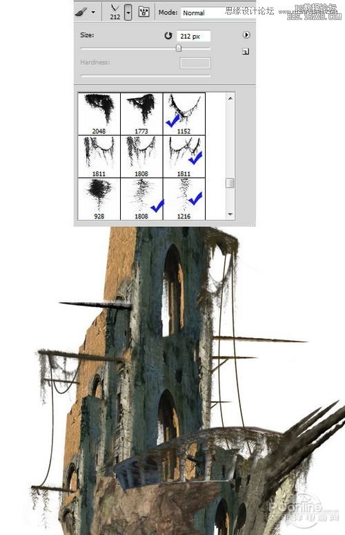 Photoshop合成恐怖效果的幽灵鬼船,PS教程,16xx8.com教程网