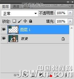 Photoshop给照片加一个七彩玻璃的效果,PS教程,16xx8.com教程网