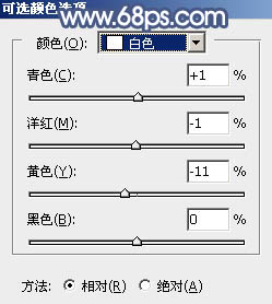 暗色调！ps调出暗红色调照片教程