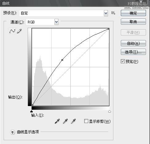 打造出mm照片的清爽阳光绿色调